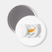 Cyprus Vlag Magneet (Voorkant / Achterkant)