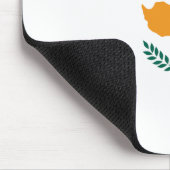 Cyprus Vlag Muismat (Hoek)