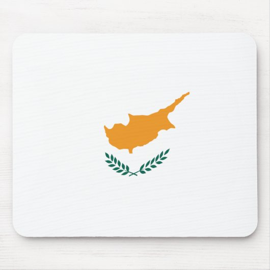 Cyprus Vlag Muismat (Voorkant)