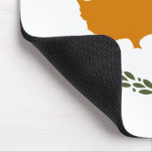 Cyprus Vlag Muismat (Hoek)