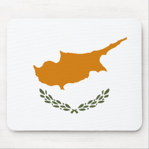 Cyprus Vlag Muismat