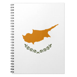 Cyprus Vlag Notitieboek