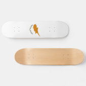 Cyprus Vlag Persoonlijk Skateboard (Horizontaal)