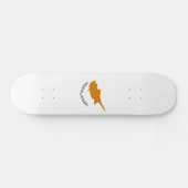 Cyprus Vlag Persoonlijk Skateboard (Horizontaal)