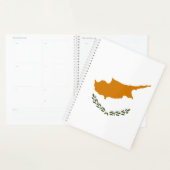 Cyprus Vlag Planner (Display)