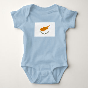 Cyprus Vlag Romper
