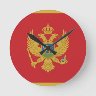 Cyprus Vlag Ronde Klok