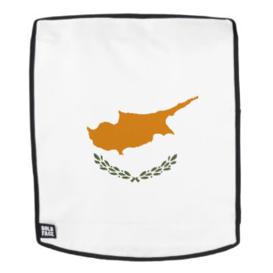 Cyprus Vlag Rugtassen