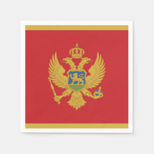 Cyprus Vlag Servetten