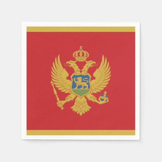 Cyprus Vlag Servetten (Voorkant)