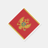 Cyprus Vlag Servetten (Hoek)