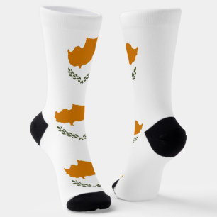 Cyprus Vlag Sokken