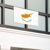 Cyprus Vlag Spandoek (Buitenkant Gebouw)