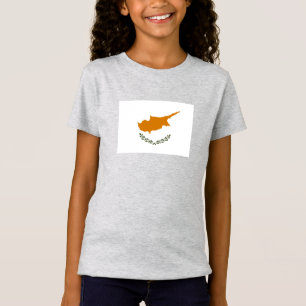 Cyprus Vlag T-shirt