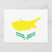 Cyprus Vlag T-shirts en cadeautjes Briefkaart (Voorkant)