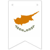 Cyprus Vlag Vlaggetjes (Derde vlag)