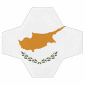 Cyprus Vlag Voetbal (Enkel)