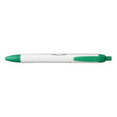 Cyprus Vlag Zwarte Inkt Pen (Achterkant)
