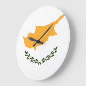 Cyprus Wandklok (Hoek)