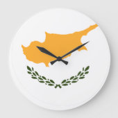 Cyprus Wandklok (Voorkant)