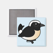 Cyprus Wheatear Magneet (Voorkant / Achterkant)