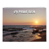 Cyprus zee Kalender (Hoes)