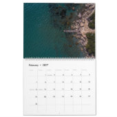 Cyprus zee Kalender (Feb 2027)