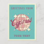 Cyprus Zypern Retro Briefkaart (Voorkant)