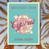 Cyprus Zypern Retro Briefkaart