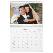 CyprusConfetti Wedding Calendar Kalender (Mar 2027)