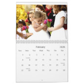 CyprusConfetti Wedding Calendar Kalender (Feb 2026)