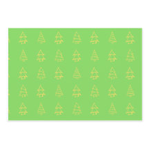 Cyr7lWrapping Paper Plat Set van 3