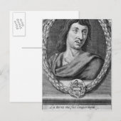 Cyrano de Bergerac Briefkaart (Voorkant / Achterkant)