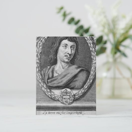 Cyrano de Bergerac Briefkaart (Staand voorkant)