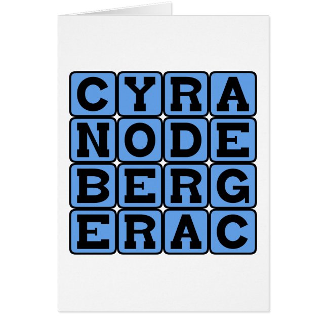 Cyrano de Bergerac, Franse Play (Voorkant)