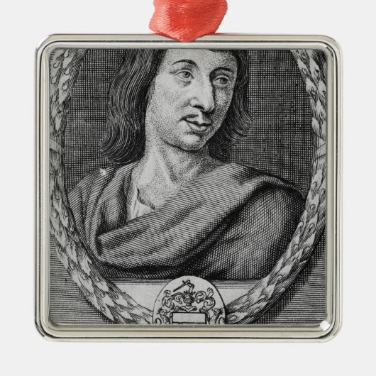 Cyrano de Bergerac Metalen Ornament (Voorkant)