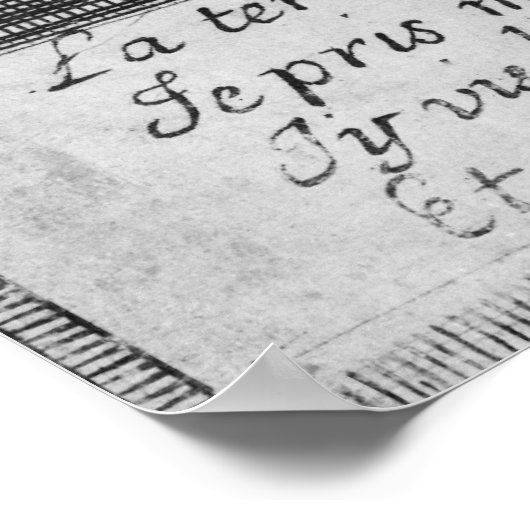 Cyrano de Bergerac Poster (Hoek)