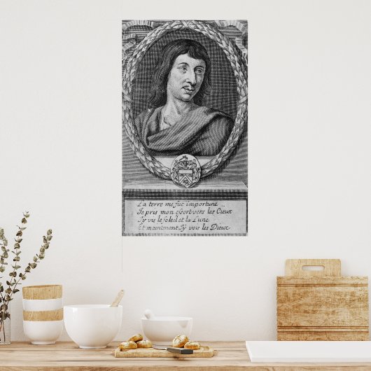 Cyrano de Bergerac Poster (Keuken)