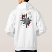 Cyrano nieuwe design hoodie (Achterkant)