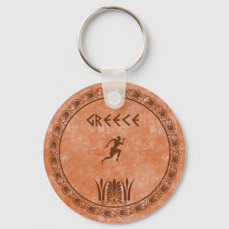 cyrcle greek design sleutelhanger