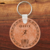 cyrcle greek design sleutelhanger (Voorkant)