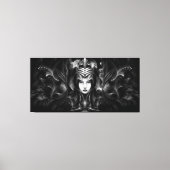Cyria Queen of the Dark Realm Canvas Print (Voorkant)