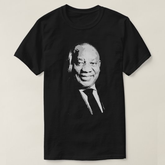 Cyril Ramaphosa T-shirt (Design voorkant)