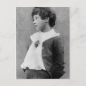 Cyril Wilde, c.1890 Briefkaart (Voorkant)