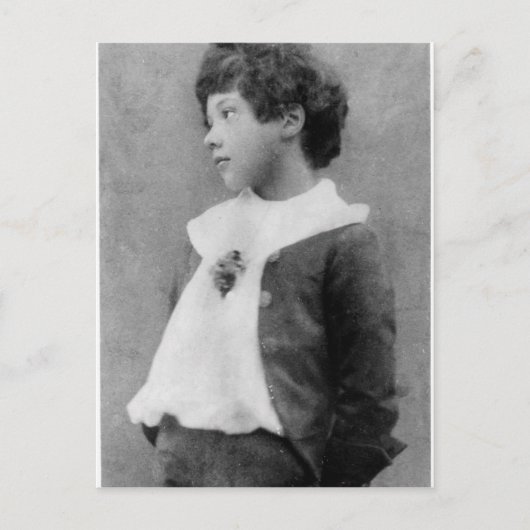 Cyril Wilde, c.1890 Briefkaart (Voorkant)