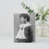 Cyril Wilde, c.1890 Briefkaart (Staand voorkant)