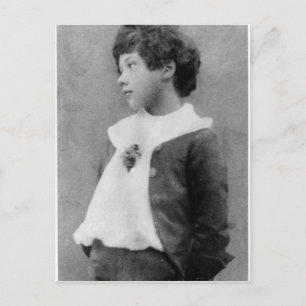 Cyril Wilde, c.1890 Briefkaart