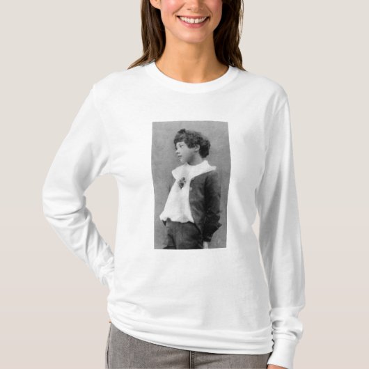 Cyril Wilde, c.1890 T-shirt (Voorkant)