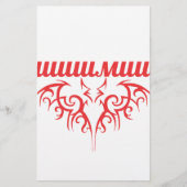 cyrillisch briefpapier (Voorkant)