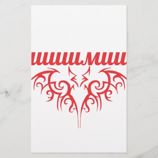 cyrillisch briefpapier (Voorkant)